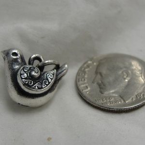 925 James Avery Dove of Peace Charm